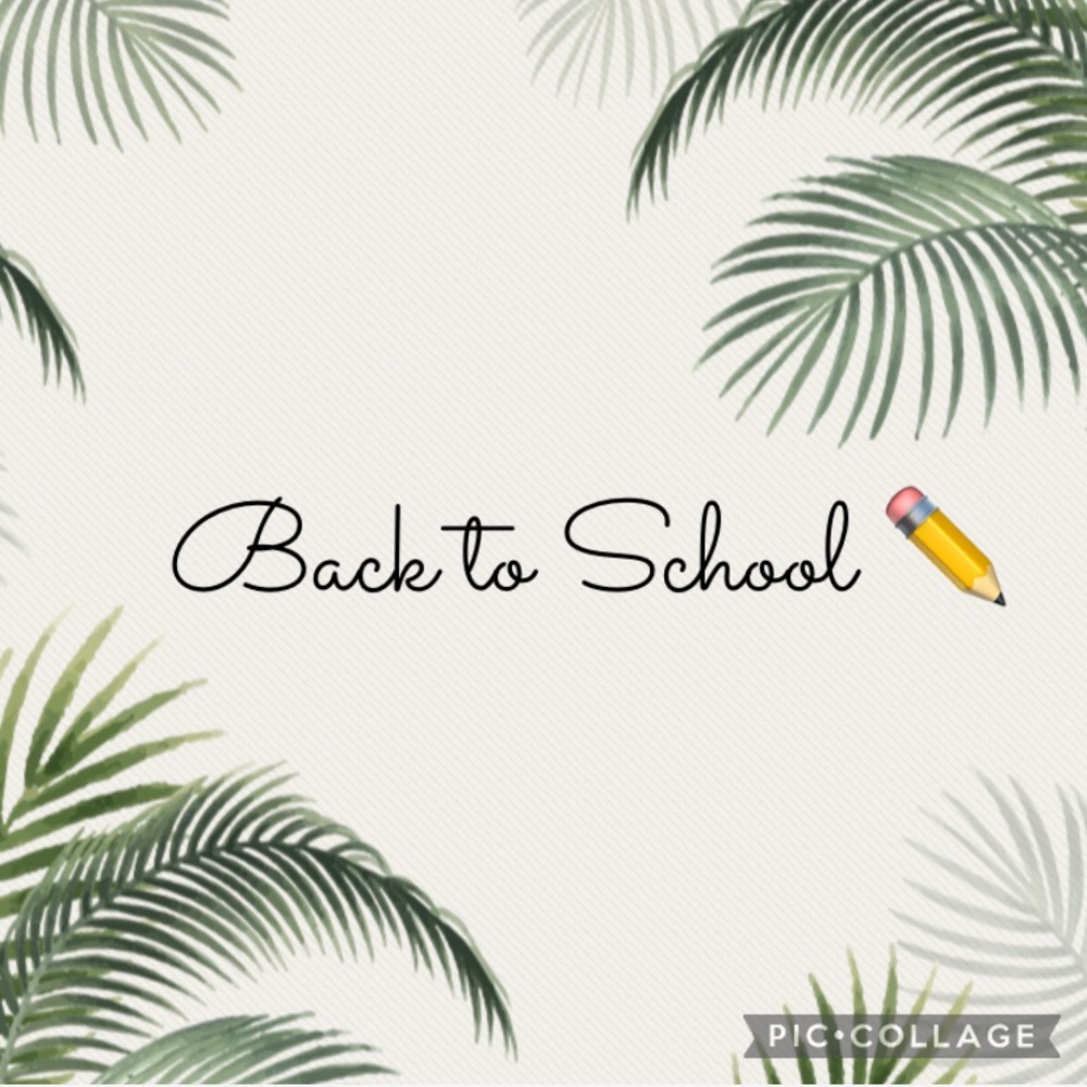 Back to School ✏️